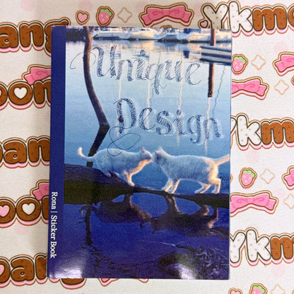 Sticker Book ♡ 30 pages