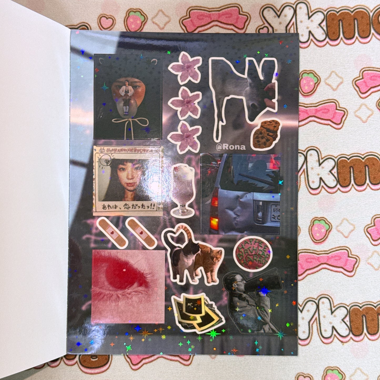 Sticker Book ♡ 30 pages