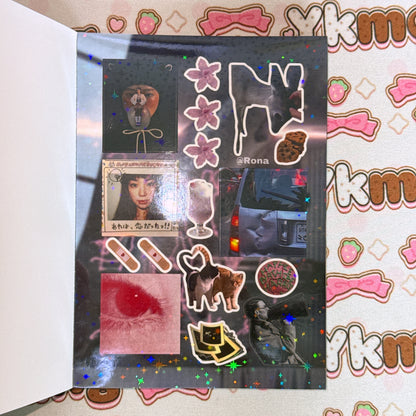 Sticker Book ♡ 30 pages