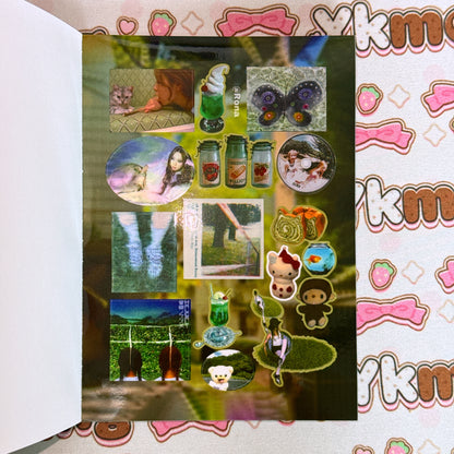 Sticker Book ♡ 30 pages