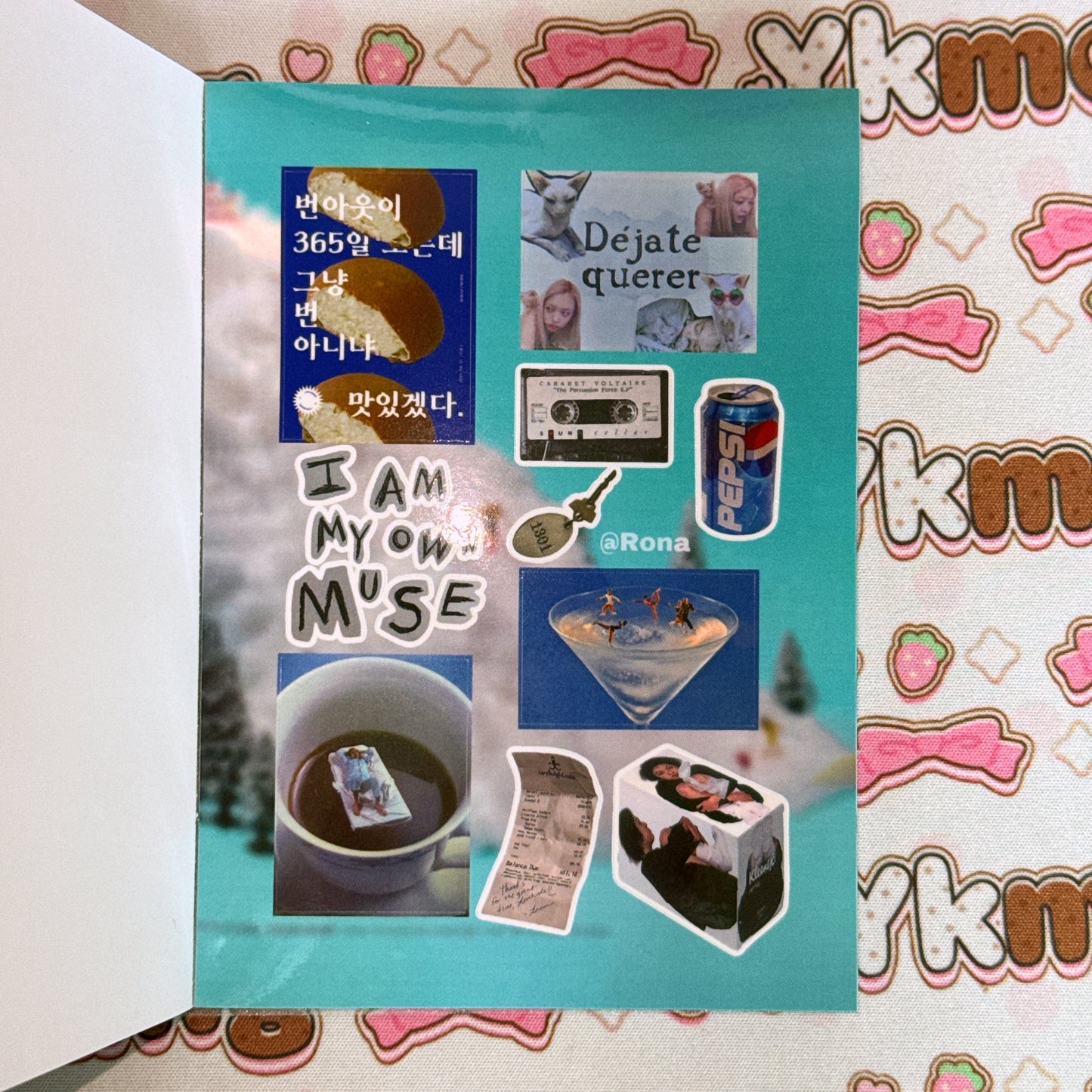 Sticker Book ♡ 30 pages