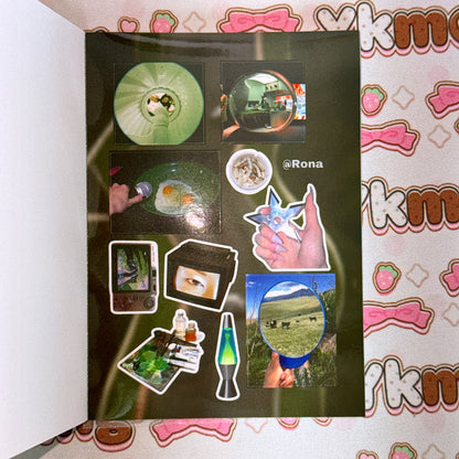 Sticker Book ♡ 30 pages