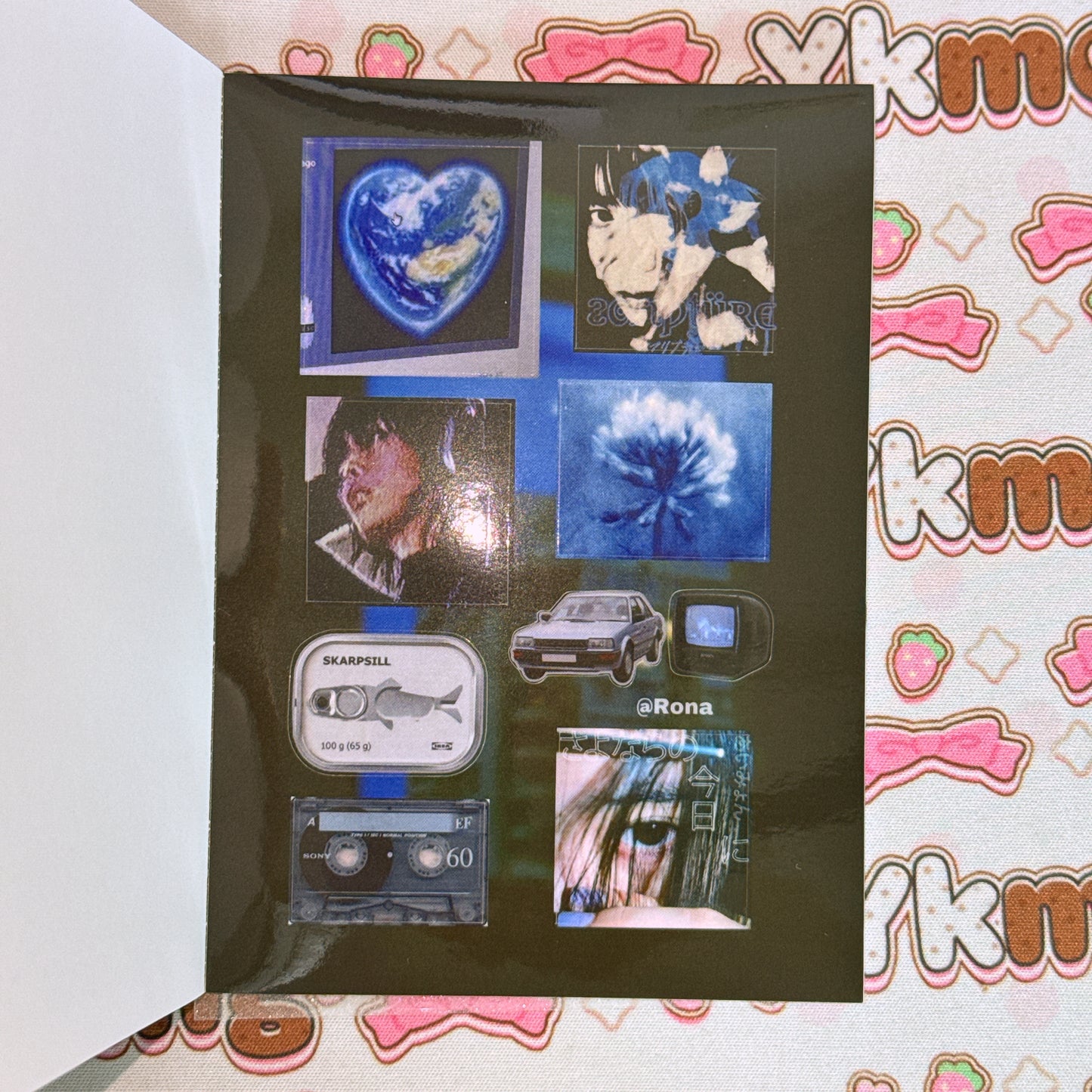 Sticker Book ♡ 30 pages