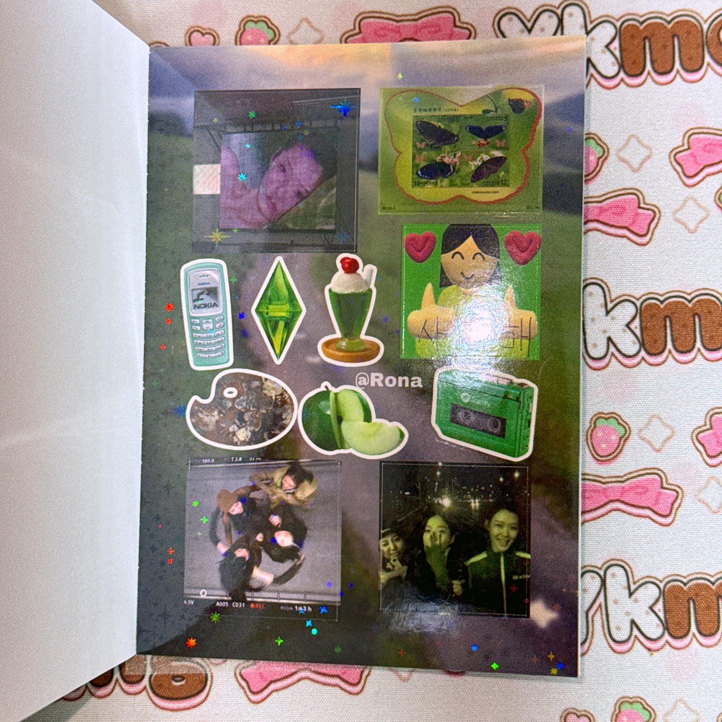 Sticker Book ♡ 30 pages