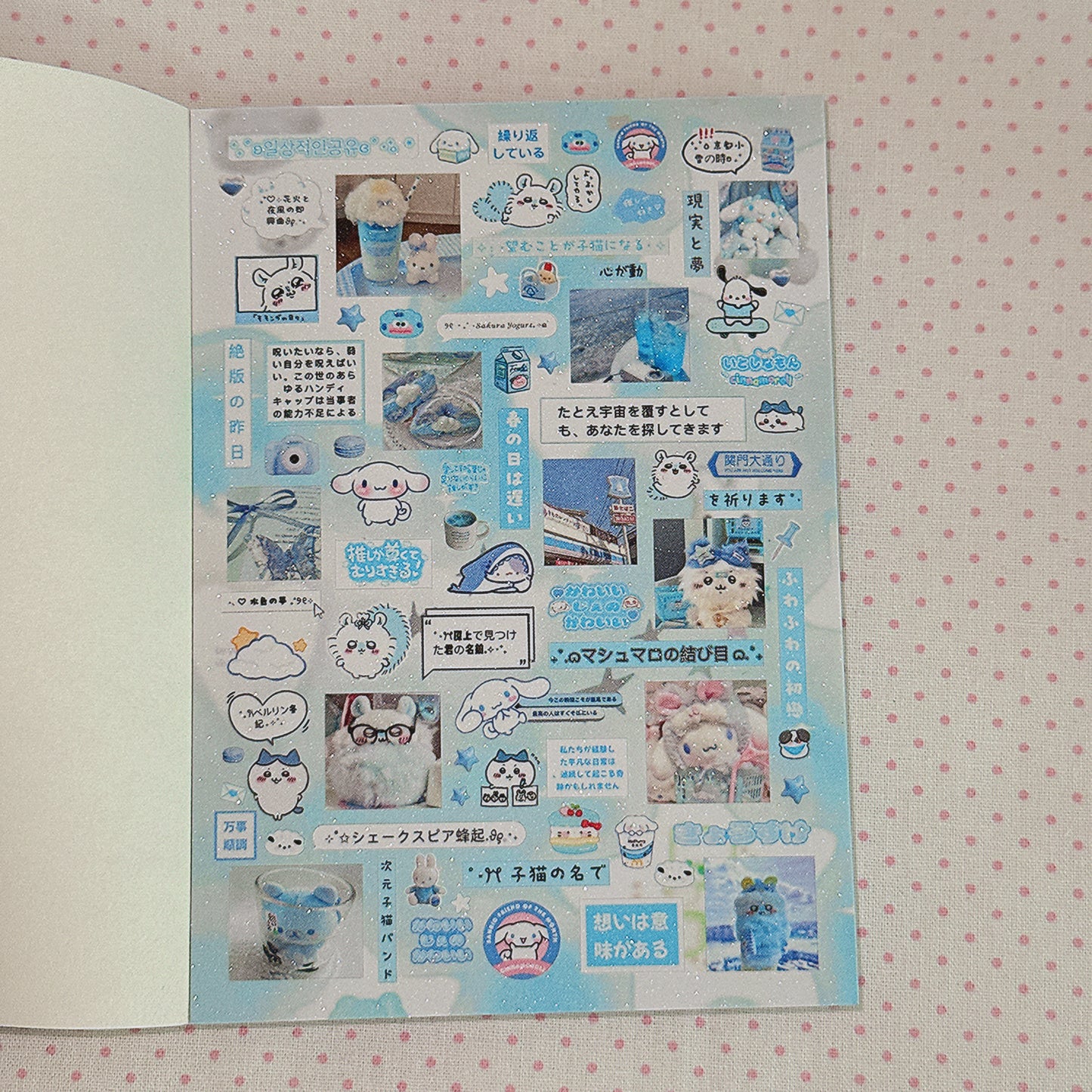 Sticker Book ♡  40 pages