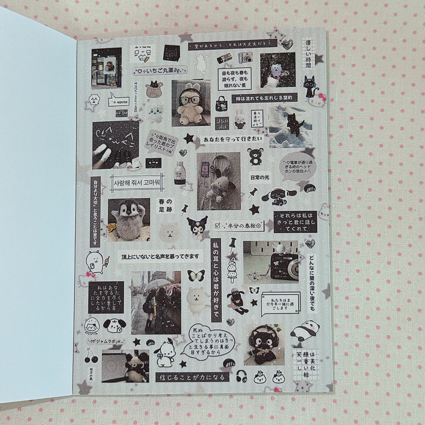 Sticker Book ♡  40 pages