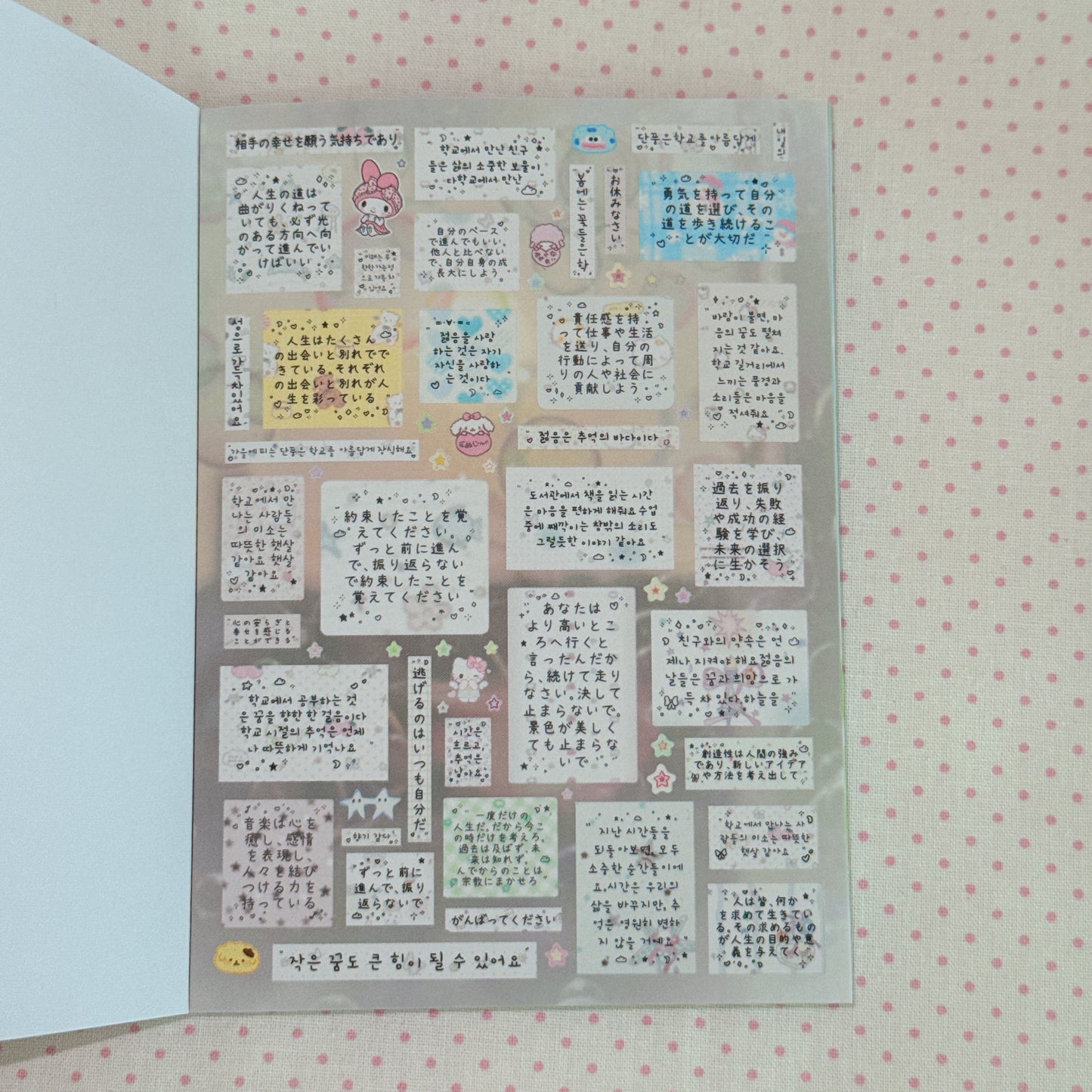 Sticker Book ♡  40 pages