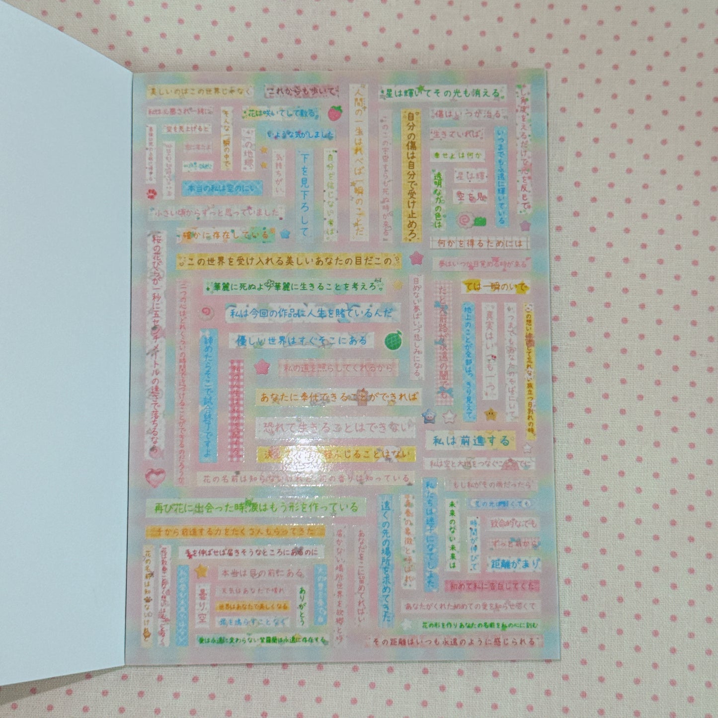 Sticker Book ♡  40 pages