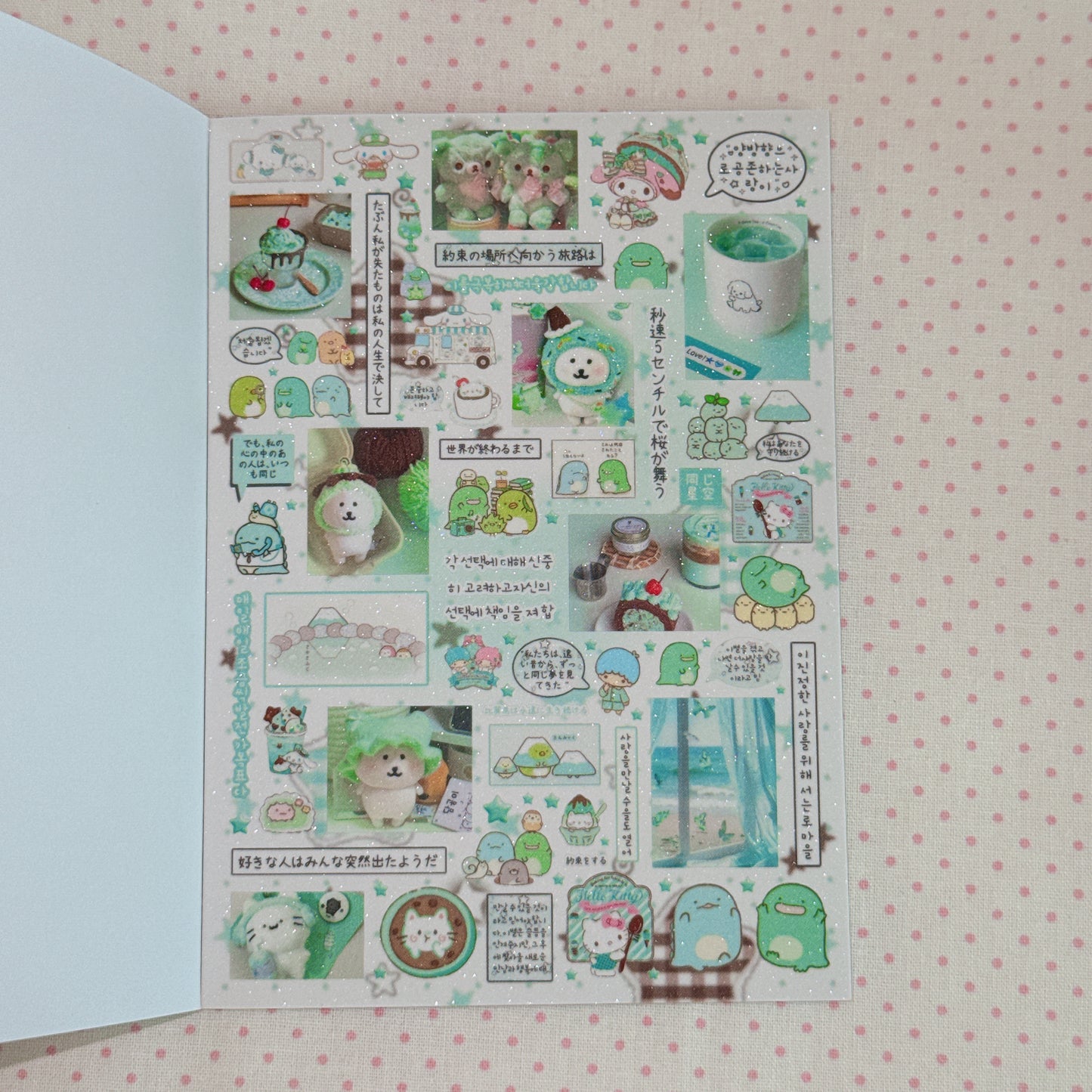 Sticker Book ♡  40 pages