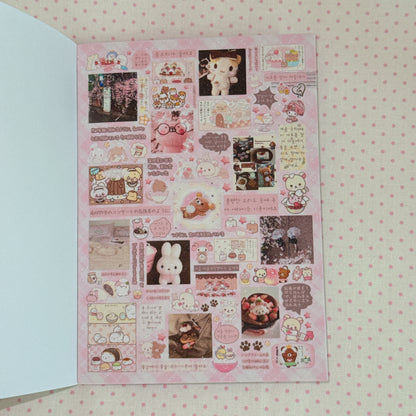 Sticker Book ♡  40 pages