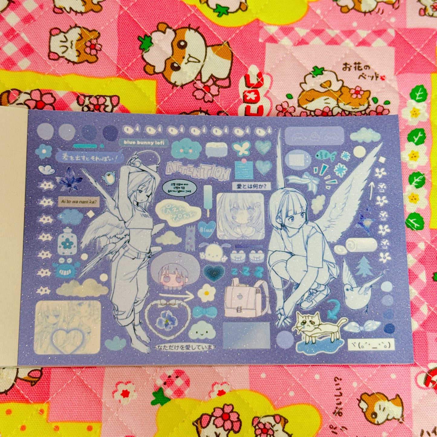 Sticker Book ♡ 30 pages