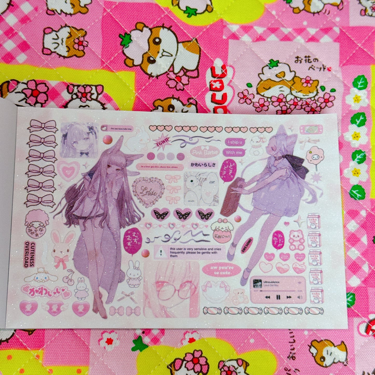 Sticker Book ♡ 30 pages