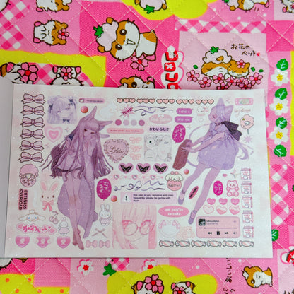 Sticker Book ♡ 30 pages