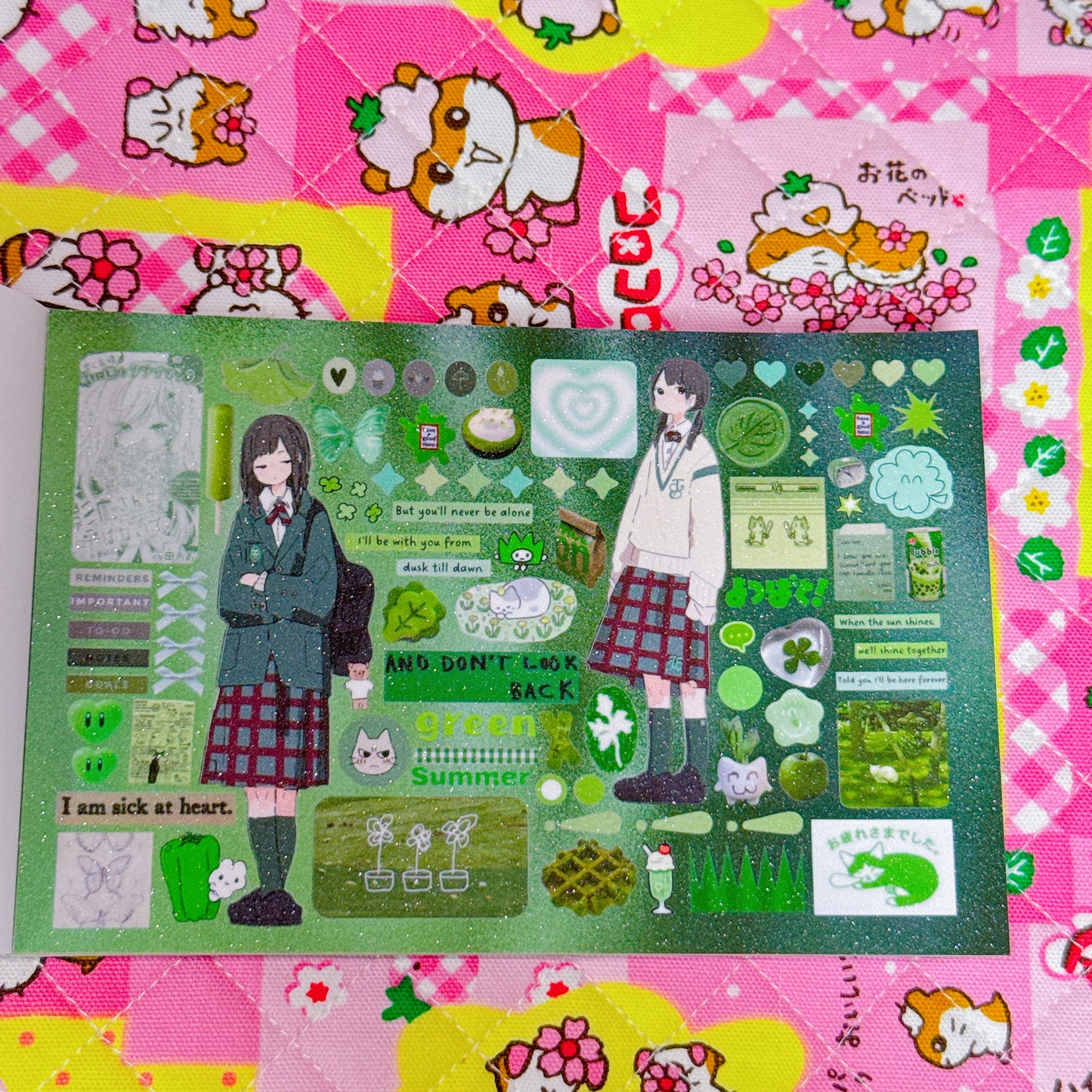 Sticker Book ♡ 30 pages