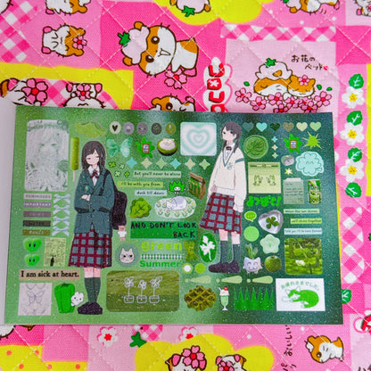 Sticker Book ♡ 30 pages