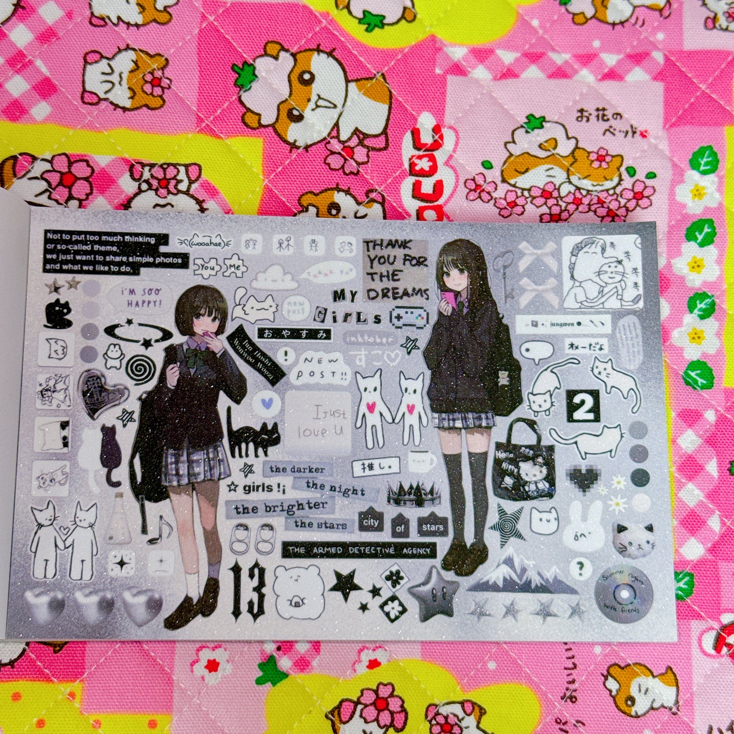 Sticker Book ♡ 30 pages