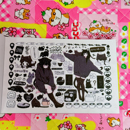 Sticker Book ♡ 30 pages