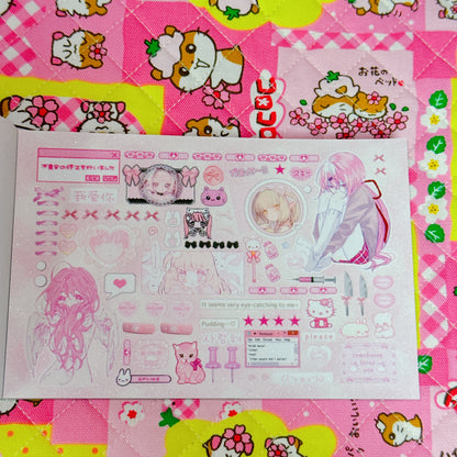 Sticker Book ♡ 30 pages