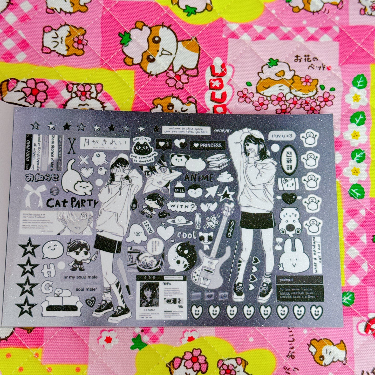 Sticker Book ♡ 30 pages