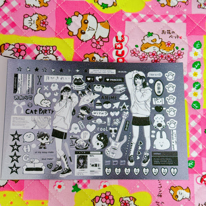 Sticker Book ♡ 30 pages