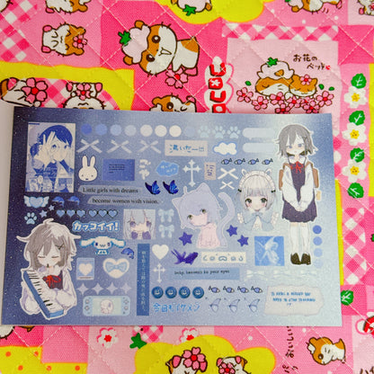 Sticker Book ♡ 30 pages