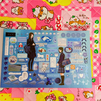 Sticker Book ♡ 30 pages