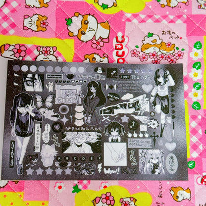 Sticker Book ♡ 30 pages