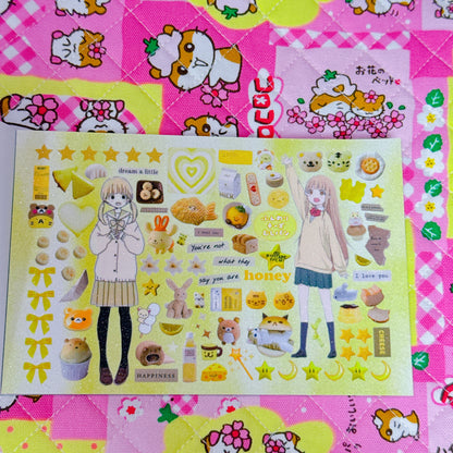 Sticker Book ♡ 30 pages