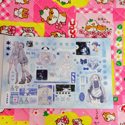 Sticker Book ♡ 30 pages
