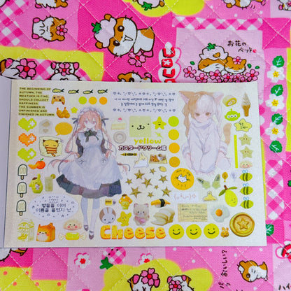 Sticker Book ♡ 30 pages