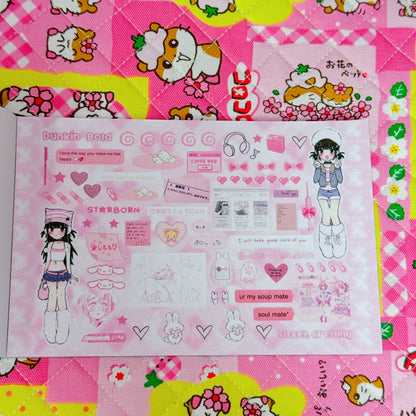Sticker Book ♡ 30 pages