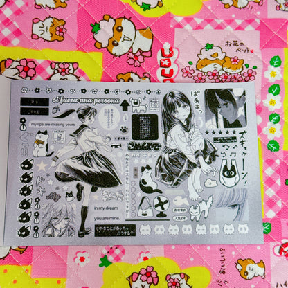Sticker Book ♡ 30 pages
