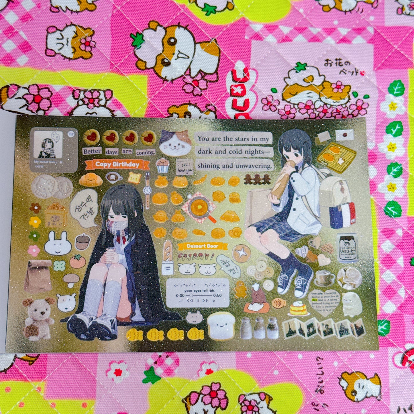 Sticker Book ♡ 30 pages