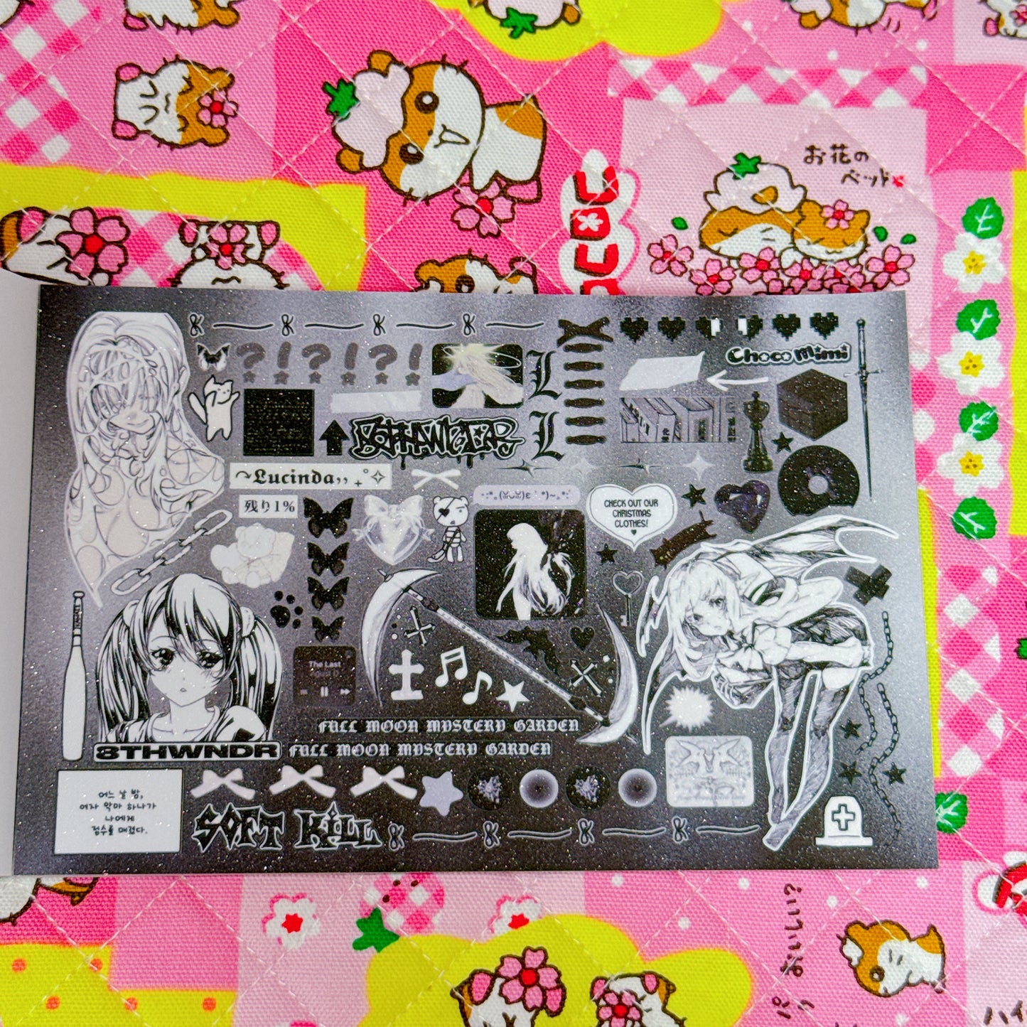 Sticker Book ♡ 30 pages