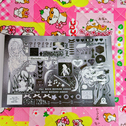 Sticker Book ♡ 30 pages