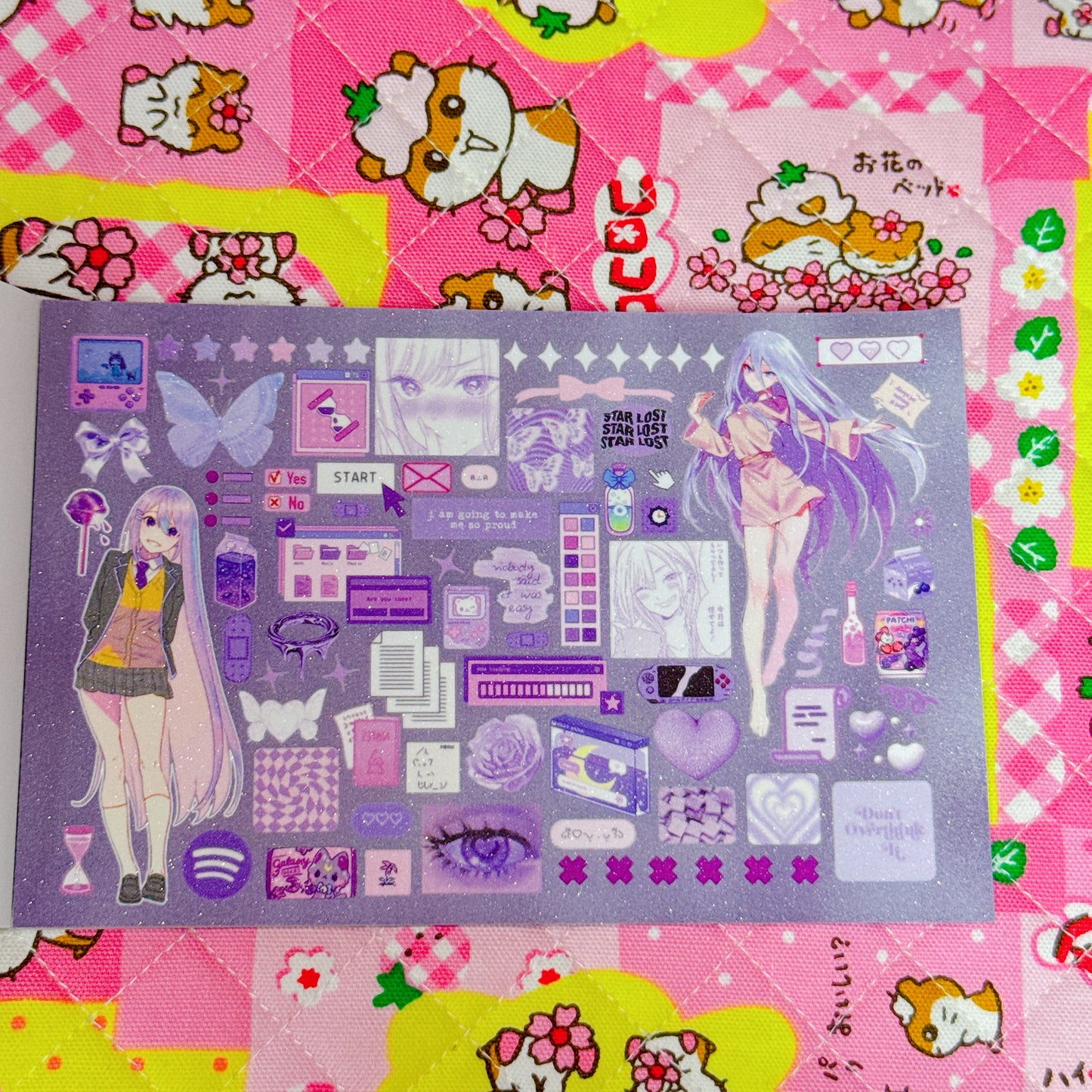 Sticker Book ♡ 30 pages