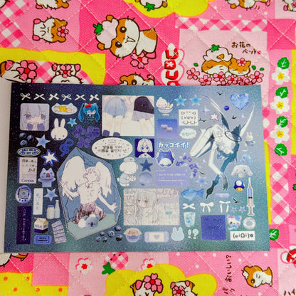 Sticker Book ♡ 30 pages