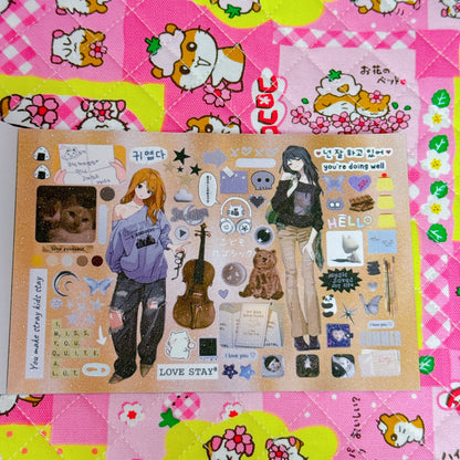 Sticker Book ♡ 30 pages