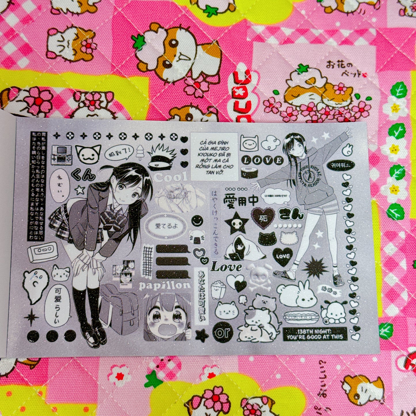 Sticker Book ♡ 30 pages