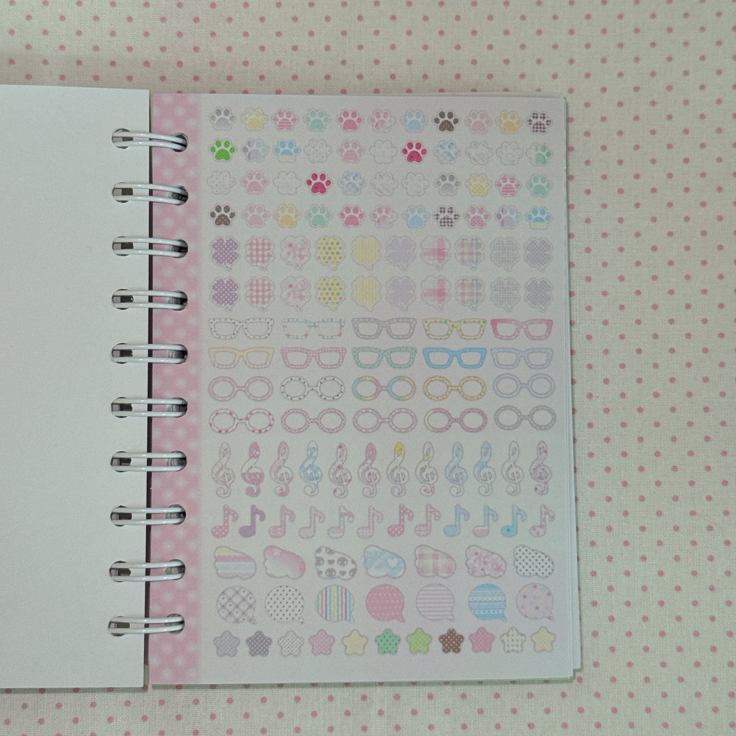 Sticker Book ♡ 50 pages