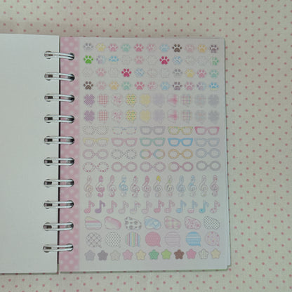 Sticker Book ♡ 50 pages