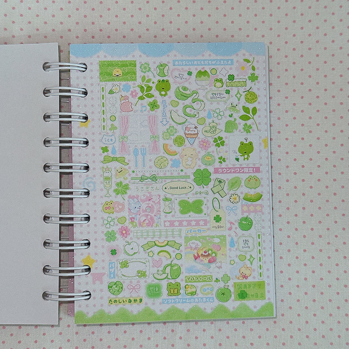 Sticker Book ♡ 50 pages