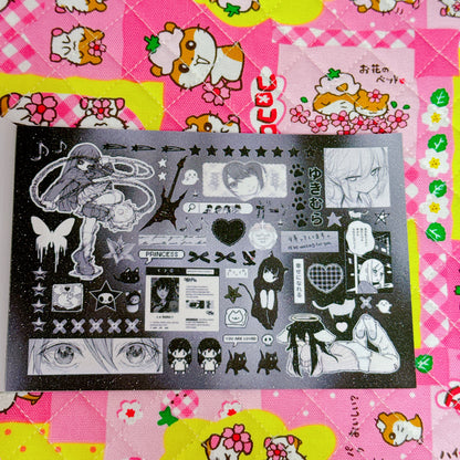 Sticker Book ♡ 30 pages