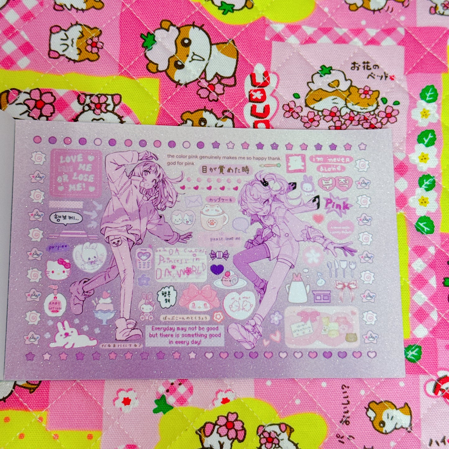 Sticker Book ♡ 30 pages