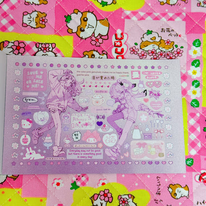 Sticker Book ♡ 30 pages