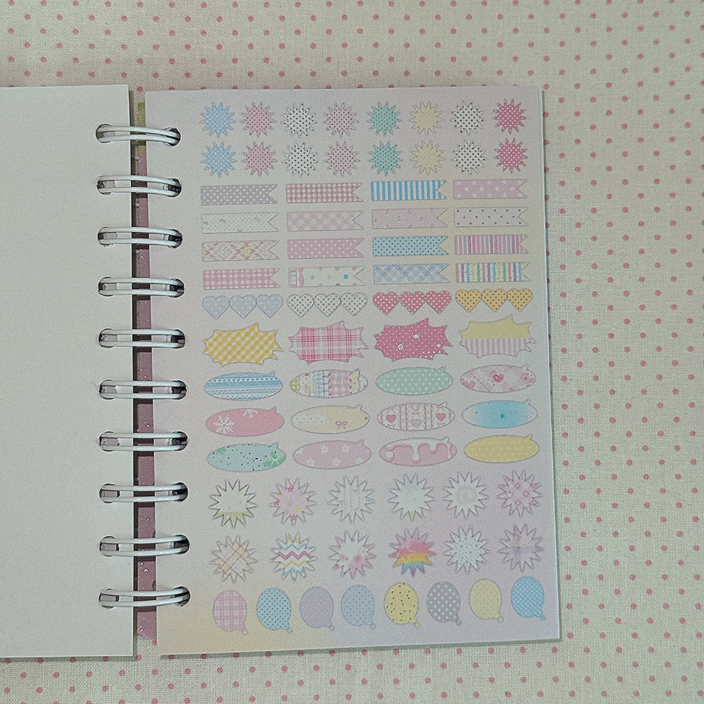 Sticker Book ♡ 50 pages