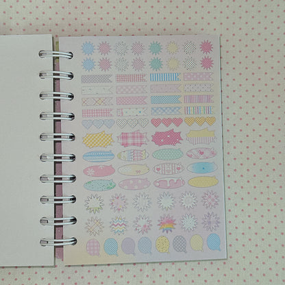 Sticker Book ♡ 50 pages