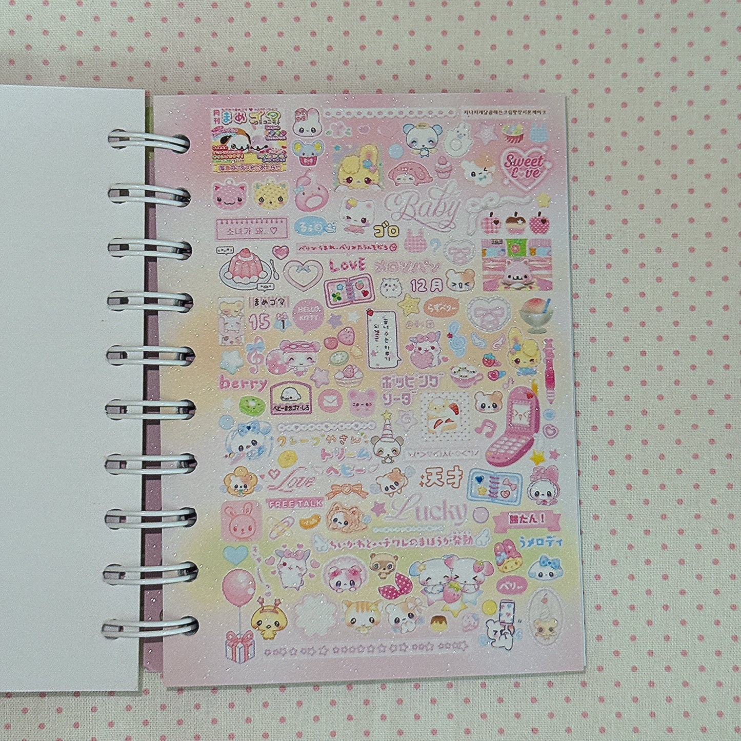Sticker Book ♡ 50 pages