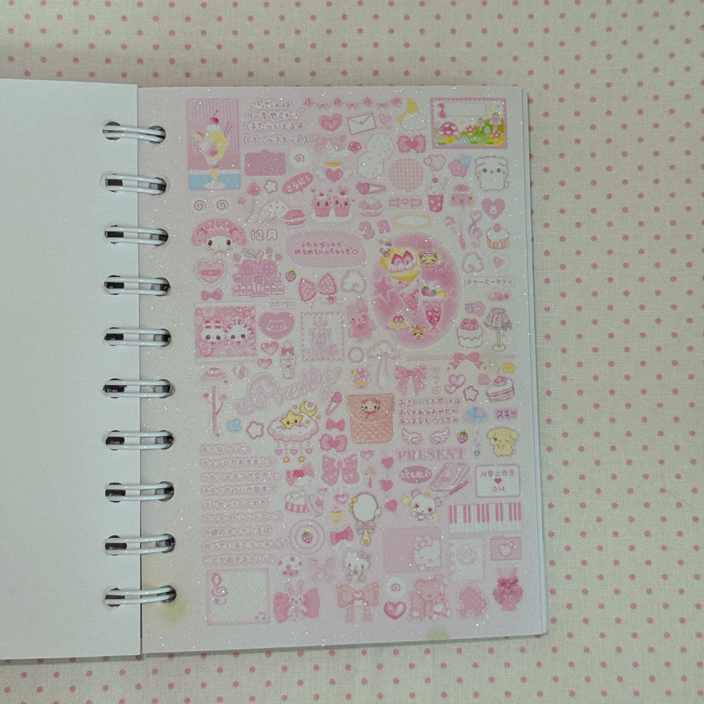 Sticker Book ♡ 50 pages