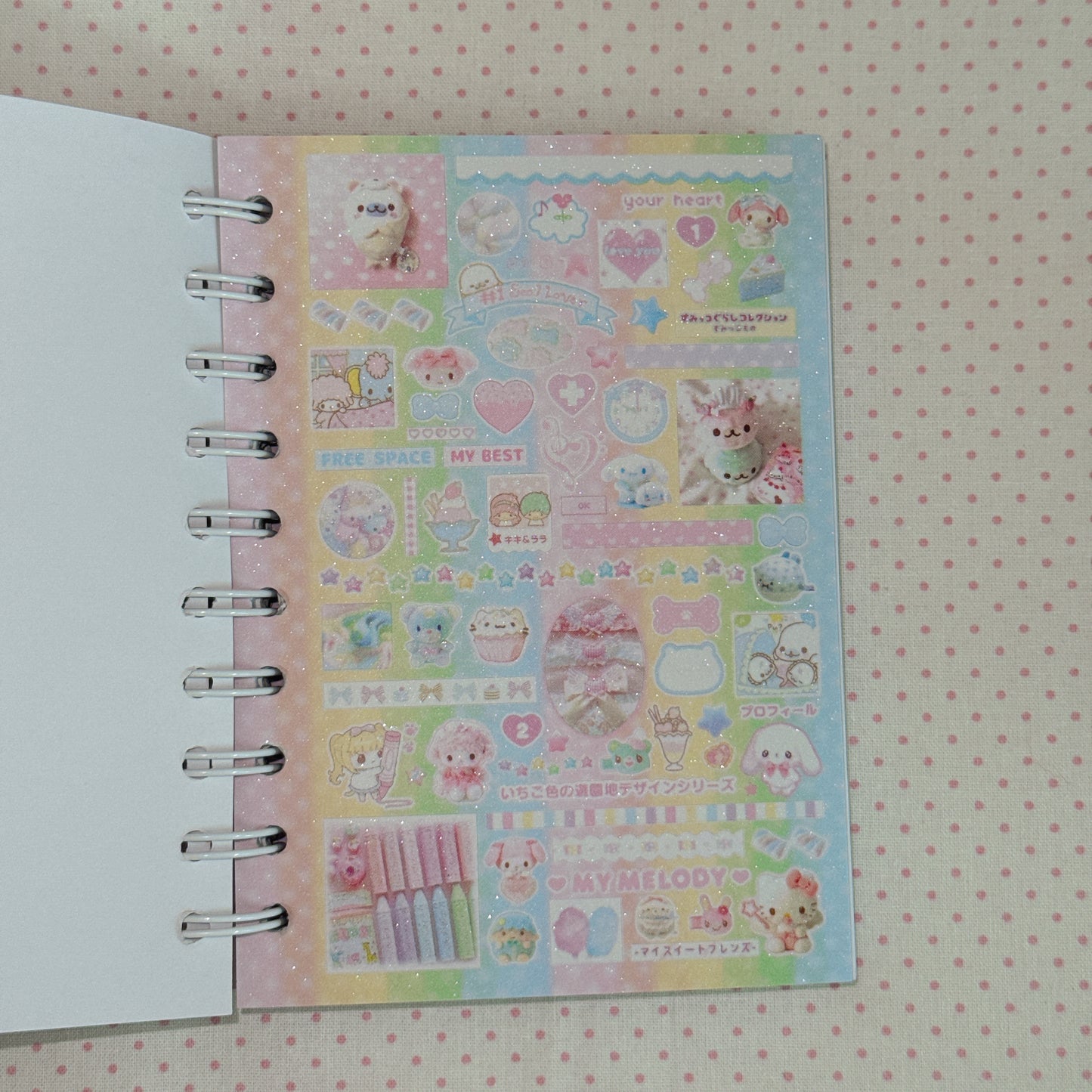 Sticker Book ♡ 50 pages